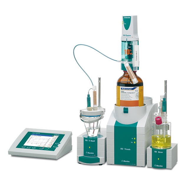 852庫侖法卡氏水分滴定儀